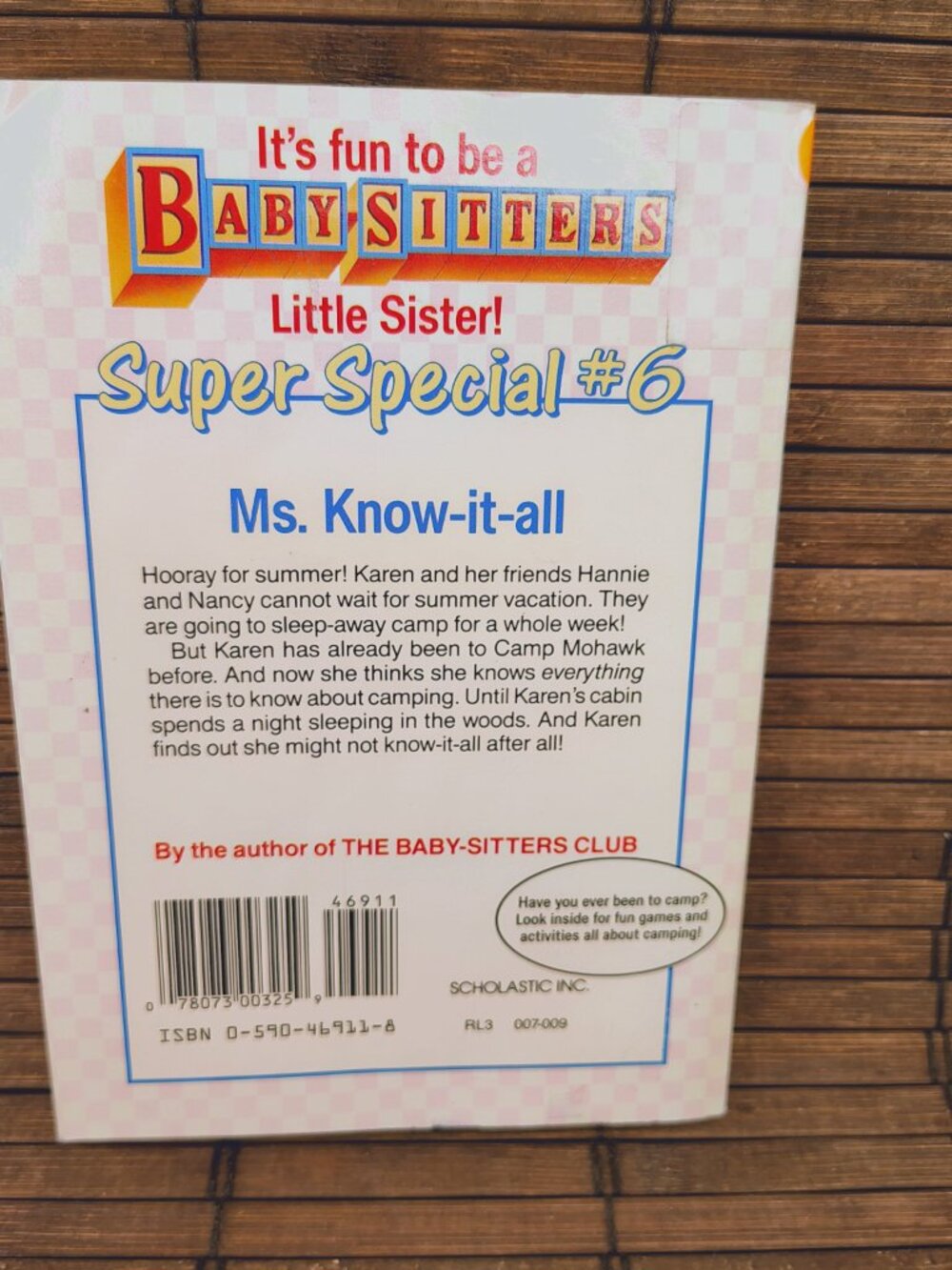 Lot 5 Babysitters Little Sister Super Special 1 2 6 Jump Rope Playground Martin - Picture 8 of 12